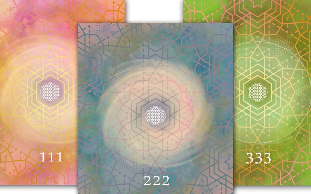 Free Angel Number Poster Pack