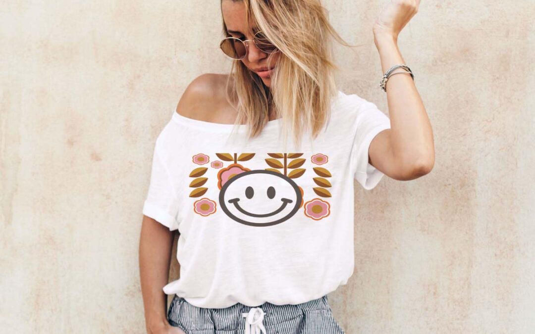 01-5 Retro Smiley Png